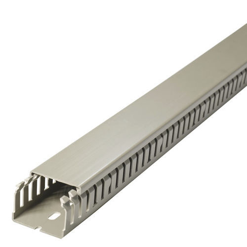 Кабельный лоток - GF-DIN-A7/5 - SES-STERLING - из ПВХ / пазованный