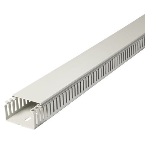 Кабельный лоток - GN-HF-A6/4 - SES-STERLING - из ABS / пазованный / без галогенов