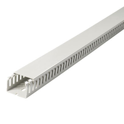 Кабельный лоток - GF-DIN-SH-A7/5 - SES-STERLING - из пластика / пазованный