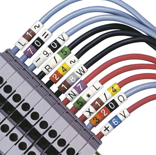 Зажим для кабелей - PLIO-M-MARKERS - SES-STERLING - из ПВХ / разметки