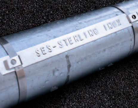 Этикетка не поддающаяся фальсификации - SES-STERLING - из нержавеющей стали / для химических продуктов / для нержавеющей стали