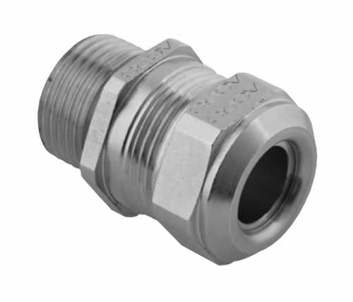 Кабельная втулка из никелевой латуни - Ex Compact MS series - SES-STERLING - взрывозащищенная / прямая
