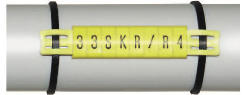 Табличка для маркировки кабеля - PLIO M - M2 series  - SES-STERLING