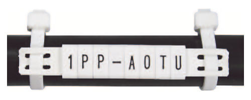Табличка для маркировки кабеля - PLIO M - PP series  - SES-STERLING