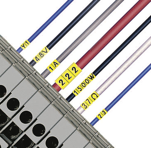 Зажим для кабелей - SILAVIA-TWIN series  - SES-STERLING - из пластика / разметки