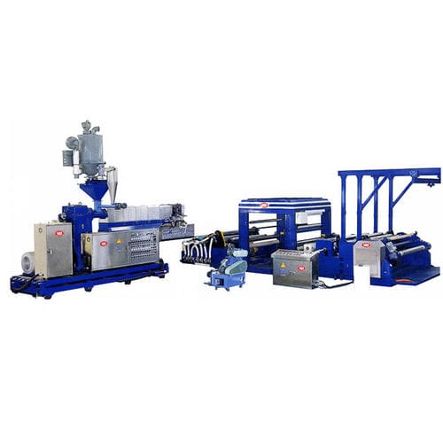 Экструзионная линия для плоской пленки - CPE 120T2500 - Ye I Machinery Factory Co. Ltd. - для PP / для PE