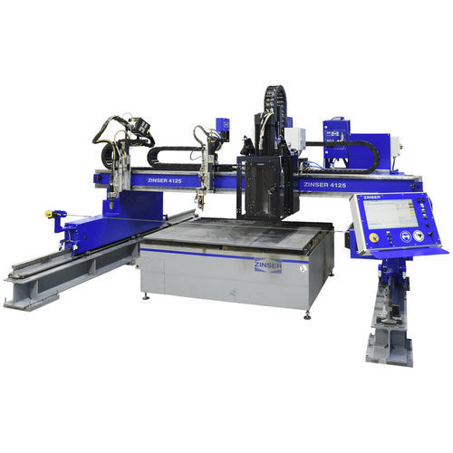 Плазменный станок для резки - 4000 Series - ZINSER GmbH - для кислородной резки / для металла / для листа