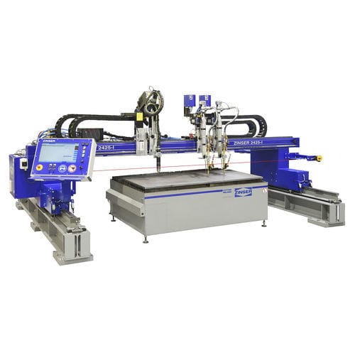 Плазменный станок для резки - 2000 Series - ZINSER GmbH - для кислородной резки / для металла / для листа