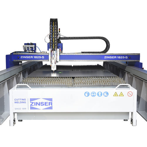 Станок для резки волоконный лазер - 1825-S - ZINSER GmbH - с лазером / плазменный / для металла