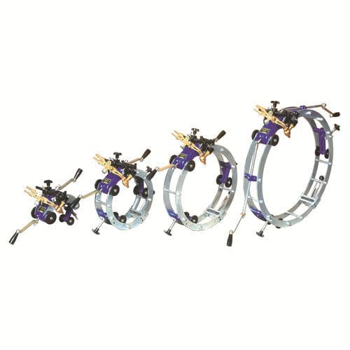 Орбитальная машина для резки и снятия фаски - RSV Series  - ZINSER GmbH - ленточная