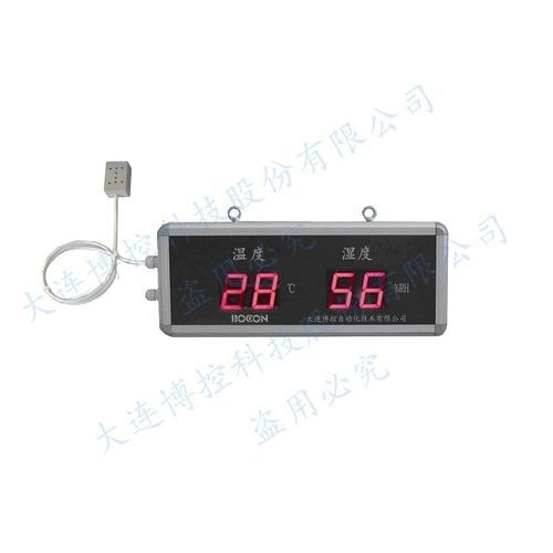 Индикатор для измерения температуры - THD100 - Nanjing Bocon Science & Technology Co. Ltd - влажности / цифровой / с трубой