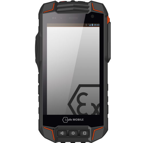 Промышленный смартфон Android - IS530.1 - i.safe MOBILE GmbH - 4G LTE / GSM / WCDMA
