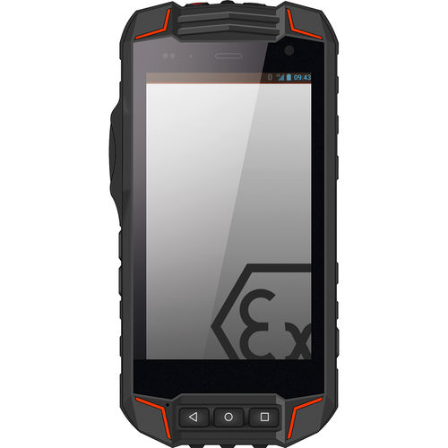 Промышленный смартфон Android - IS520.1 - i.safe MOBILE GmbH - IP / 4G LTE / WiFi