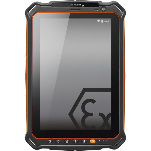 Планшет Android - IS910.1 - i.safe MOBILE GmbH - 8" / 32 Гб / герметичный