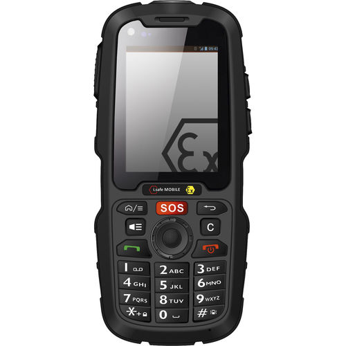 Прочный промышленный телефон - IS310.2 CLASSIC - i.safe MOBILE GmbH - GSM / WiFi / bluetooth