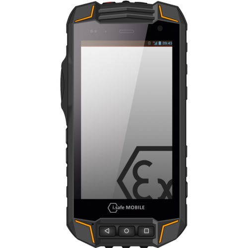 Промышленный смартфон Android - IS520.2 - i.safe MOBILE GmbH - 4G LTE / 3G / WiFi