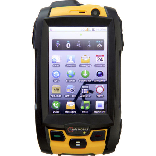 Промышленный смартфон bluetooth - INNOVATION 1.0 - i.safe MOBILE GmbH - EDGE / 3G / HSDPA