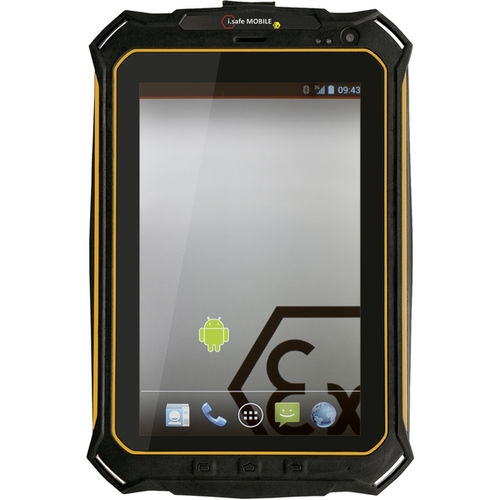 Планшет android 4.1 - X.TAB 1.0 - i.safe MOBILE GmbH - 7" / 16 Гб / герметичный