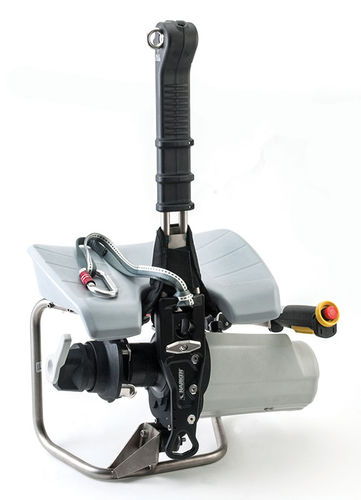 Электрическая привязь для работы в подвешенном состоянии - POWERSEAT - KAYA YAPI IC MIMARLIK A.S.