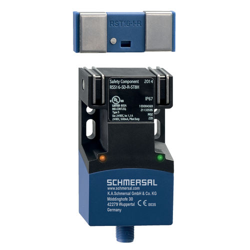 Датчик безопасности с технологией RFID - RSS16 series - SCHMERSAL