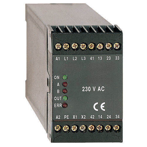 Реле для наблюдения напряжения - AZR31S1/24VDC - SCHMERSAL - на DIN-рейке
