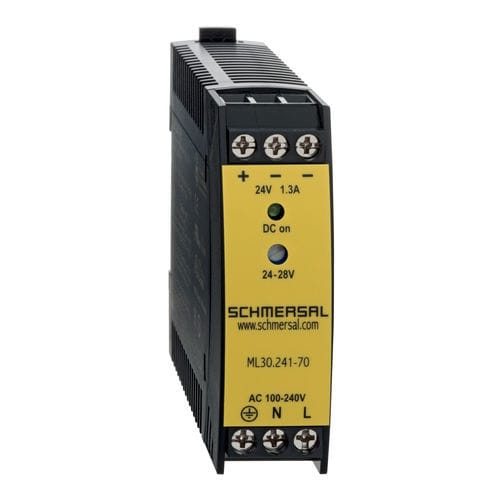 Источник электропитания на DIN-рейке - ML30.241-70 - SCHMERSAL - AC/DC / с одним выходом / монофазовый