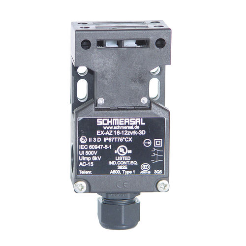 Многополюсный переключатель - EX-AZ 16 series - SCHMERSAL - взрывозащищенный / IP67 / ATEX