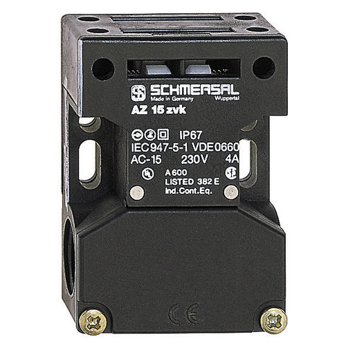 Однополюсный переключатель - AZ 15 series - SCHMERSAL - IP67 / из термопластика / с отдельным исполнительным устройством