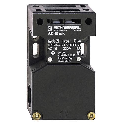 Многополюсный переключатель - AZ 16 series - SCHMERSAL - IP67 / из термопластика / блокировки
