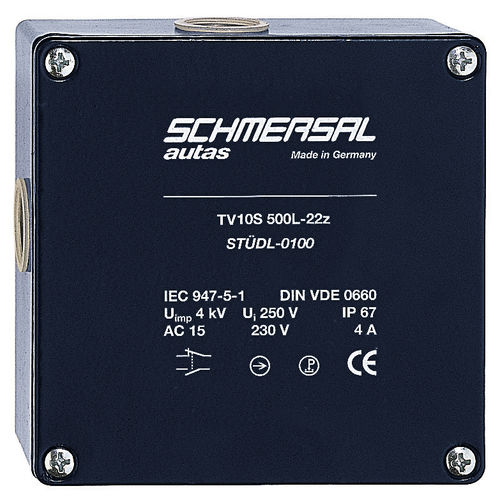 Многополюсный переключатель - T.V10S 500 series - SCHMERSAL - IP67 / из металла / блокировки
