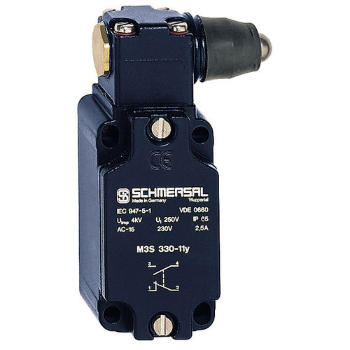Выключатель положения IP65 - M3S 330-11Y-M20 - SCHMERSAL - с поплавком