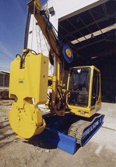 Грейферный захват для экскавации - MP200-300 - MODELCO