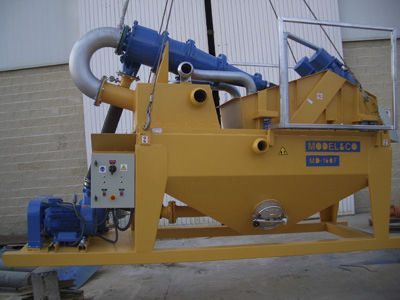 Песколовка - MD160F - MODELCO