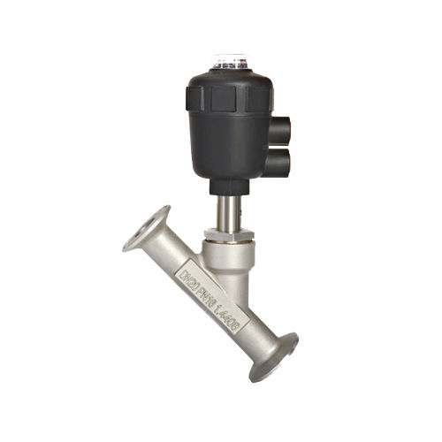 Поршневый клапан - J684F-16P/R, DNV, CE - Zhejiang Kangsaite Valve Co., Ltd. - для контроля / для пара / с наклонным седлом