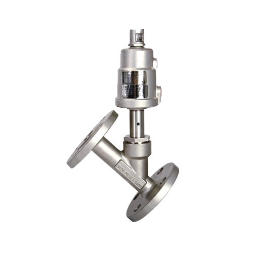 Поршневый клапан - J644F-16P/R (SS), DNV, CE - Zhejiang Kangsaite Valve Co., Ltd. - для регулировки / для пара / с наклонным седлом