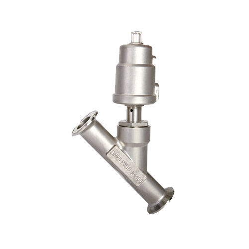 Поршневый клапан - J684F-16P/R(SS), DNV, CE - Zhejiang Kangsaite Valve Co., Ltd. - для регулировки / для воды / с наклонным седлом