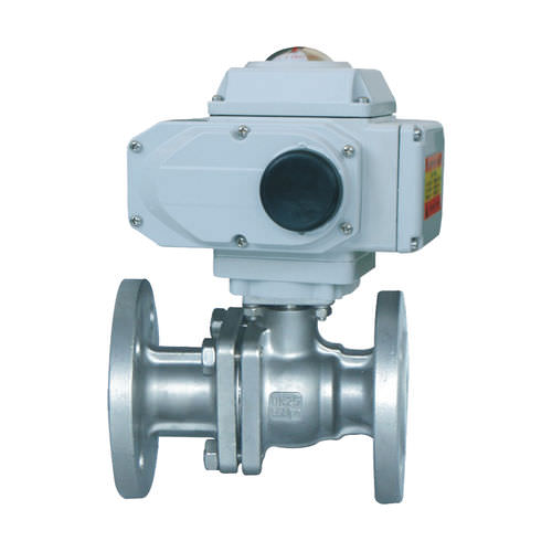 Клапан со сферическим золотником - Q941F-16C/P/R, DNV, CE - Zhejiang Kangsaite Valve Co., Ltd. - электрический / для контроля / с фланцем
