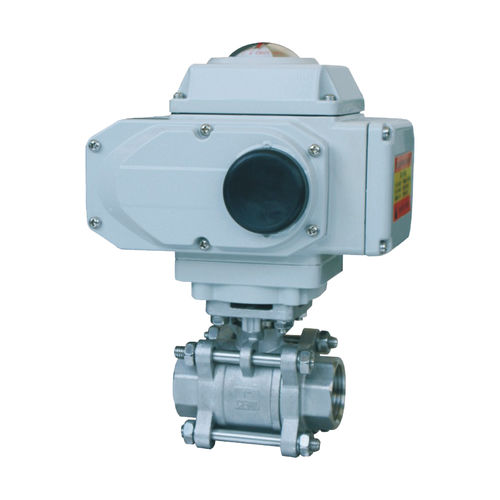 Клапан со сферическим золотником - Q911F-16P/R, DNV, CE - Zhejiang Kangsaite Valve Co., Ltd. - электрический / для регулировки / 3-элементный