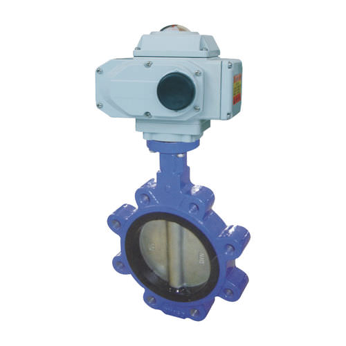Клапан поворотный затвор - D971X-10C, DNV, CE - Zhejiang Kangsaite Valve Co., Ltd. - электрический / тип проушины