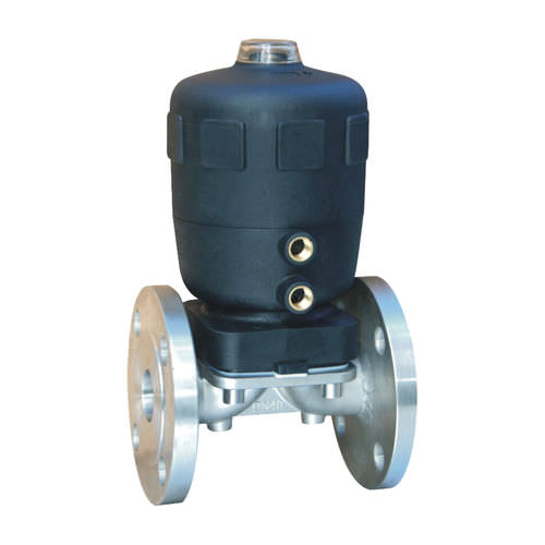 Мембранный клапан - G641X-10P, DNV, CE, FDA - Zhejiang Kangsaite Valve Co., Ltd. - с пневматическим управлением / для контроля