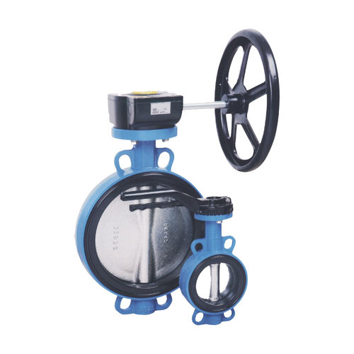 Клапан поворотный затвор - D71X-16C - Zhejiang Kangsaite Valve Co., Ltd. - с маховиком / пластинка