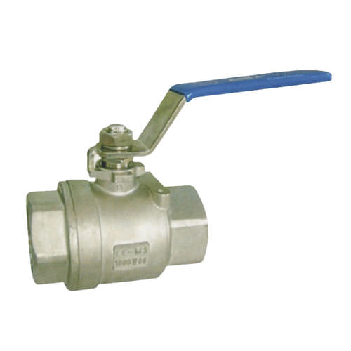 Клапан со сферическим золотником - Q11F-16P/R (2PC) - Zhejiang Kangsaite Valve Co., Ltd. - с рычагом / 2-элементный / из нержавеющей стали