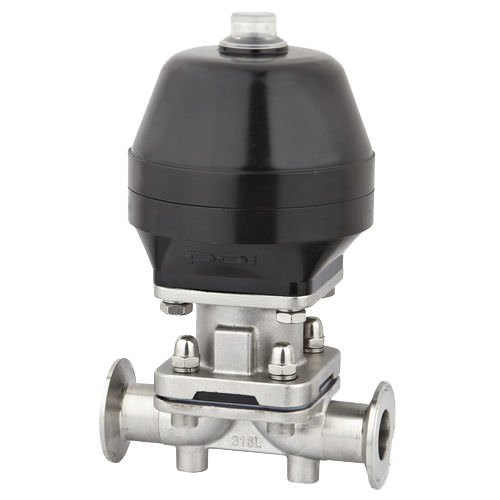 Мембранный клапан - DN15 - DN50 | DNV, CE - Zhejiang Kangsaite Valve Co., Ltd. - с пневматическим управлением