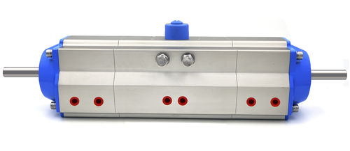 Пневматический привод - Zhejiang Kangsaite Valve Co., Ltd. - линейный / двойного действия / с тремя положениями