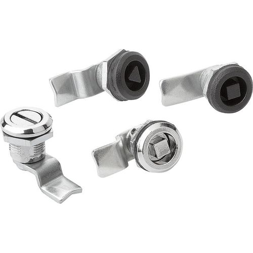 Затвор 1/4 поворота - 05561 - norelem - Éléments standard mécaniques - из стали / из цинка / из латуни