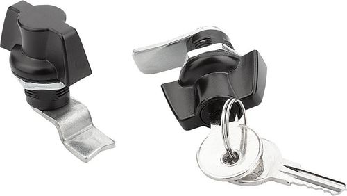 Врезной замок на четверть оборота - 05562 - norelem - Éléments standard mécaniques - компактный