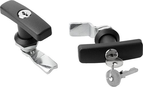 Врезной замок 1/4 поворота - 05572 - norelem - Éléments standard mécaniques