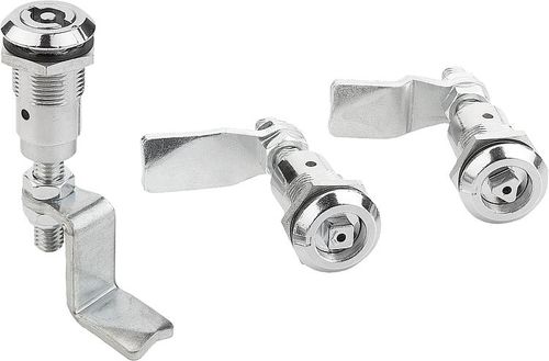 Затвор с сжатием - 05575 - norelem - Éléments standard mécaniques - 1/4 поворота / регулируемый