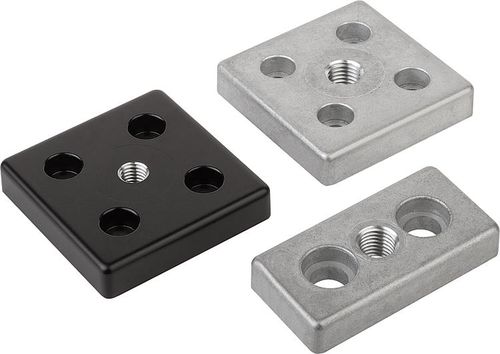 Опорная плита из цинка - 10347 - norelem - Éléments standard mécaniques