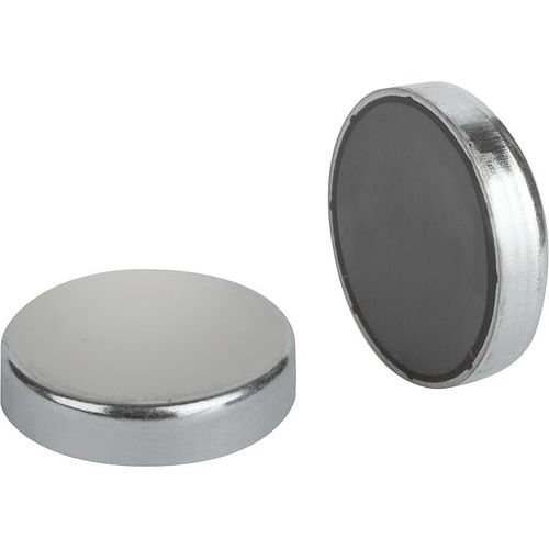 Магнит из феррита - 09064 - norelem - Éléments standard mécaniques - плоский